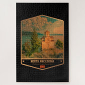 Noord-Macedonië Legpuzzel (Verticaal)