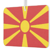 Noord-Macedonië Luchtverfrisser (Links)