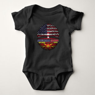 Noord-Macedonië Macedonische Amerikaanse Verenigde Romper