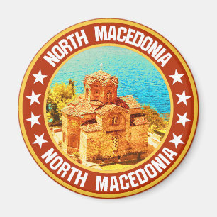 Noord-Macedonië Magneet
