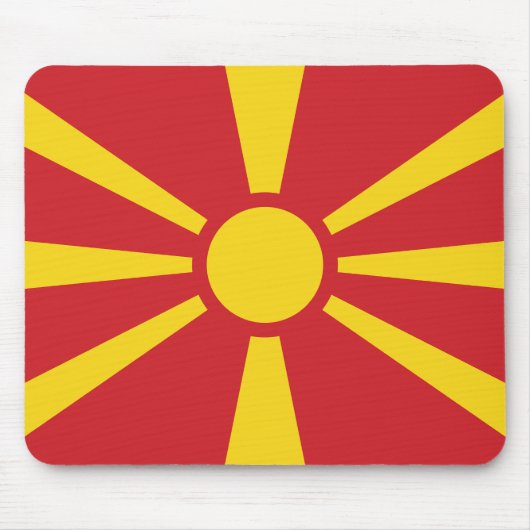Noord-Macedonië Muismat (Voorkant)