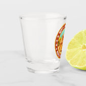 Noord-Macedonië Shot Glas (Links)