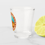 Noord-Macedonië Shot Glas (Rechts)