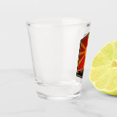Noord-Macedonië Shot Glas (Links)