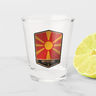 Noord-Macedonië Shot Glas