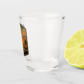 Noord-Macedonië Shot Glas (Rechts)