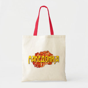 Noord-Macedonië Tote Bag