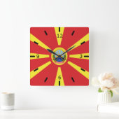 Noord-Macedonië    Vierkante Klok (Huis)