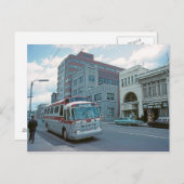 Noord-Main St. Wilkes-Barre Pa. Briefkaart (Voorkant / Achterkant)