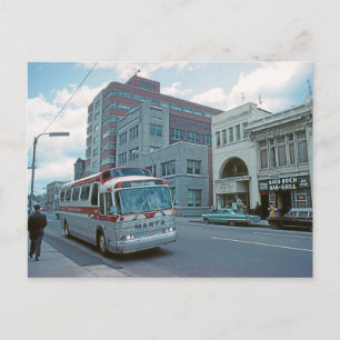 Noord-Main St. Wilkes-Barre Pa. Briefkaart