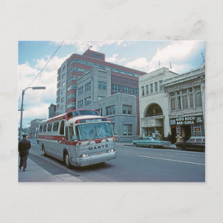 Noord-Main St. Wilkes-Barre Pa. Briefkaart