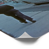 Noord-Main St. Wilkes-Barre Pa. Poster (Hoek)