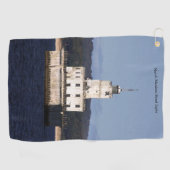 Noord-Manitou Shoal Light-golfhanddoek Golfhanddoek (Horizontaal)