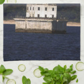 Noord-Manitou Shoal Light keukenhanddoek (Gevouwen)