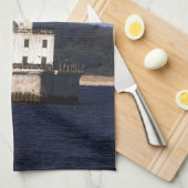 Noord-Manitou Shoal Light keukenhanddoek (Quarter Fold)