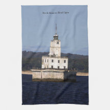 Noord-Manitou Shoal Light keukenhanddoek