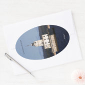 Noord-Manitou Shoal Light sticker (Envelop)