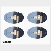 Noord-Manitou Shoal Light sticker (Vel)