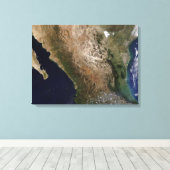 Noord-Mexico 2 Canvas Afdruk (Insitu (Houten vloer))
