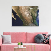 Noord-Mexico 2 Canvas Afdruk (Insitu (Woonkamer))