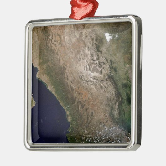 Noord-Mexico 2 Metalen Ornament (Links)