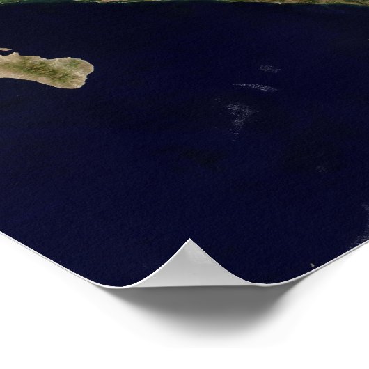 Noord-Mexico 2 Poster (Hoek)