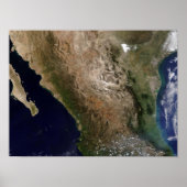 Noord-Mexico 2 Poster (Voorkant)