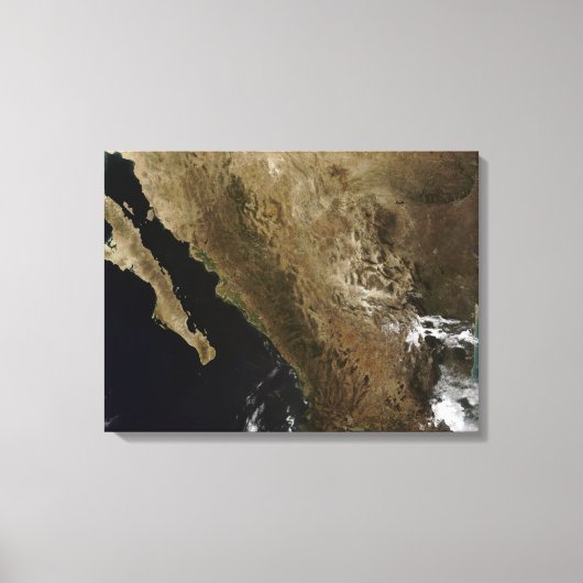 Noord-Mexico Canvas Afdruk (Voorkant)