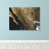 Noord-Mexico Canvas Afdruk (Insitu (Houten vloer))