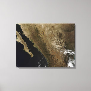 Noord-Mexico Canvas Afdruk