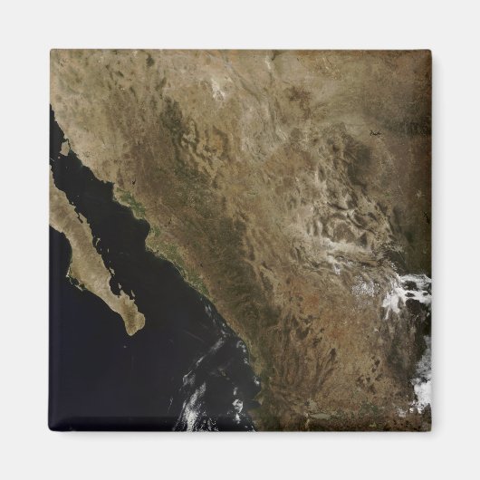 Noord-Mexico Magneet (Voorkant)