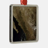 Noord-Mexico Metalen Ornament (Rechts)