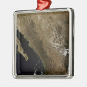 Noord-Mexico Metalen Ornament (Links)