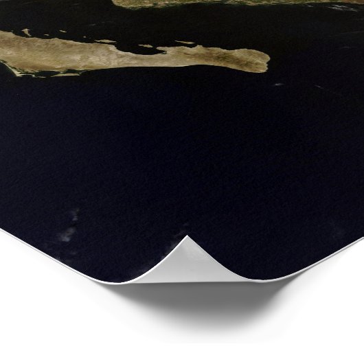 Noord-Mexico Poster (Hoek)