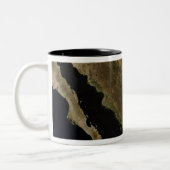 Noord-Mexico Tweekleurige Koffiemok (Links)