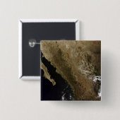 Noord-Mexico Vierkante Button 5,1 Cm (Voorkant /achterkant)