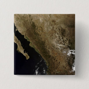 Noord-Mexico Vierkante Button 5,1 Cm