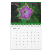 Noord-Michigan Flower Calendar Kalender (Mar 2027)