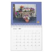Noord-Michigan Flower Calendar Kalender (Jan 2027)