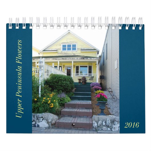 Noord-Michigan Flower Calendar Kalender (Hoes)