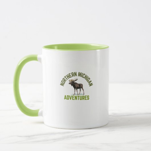 Noord Michigan Koffiemok Mok (Links)