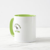 Noord Michigan Koffiemok Mok (Voorkant links)