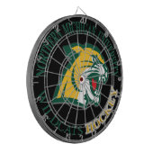 Noord-Michigan University Hockey Dartbord (Voorkant Links)