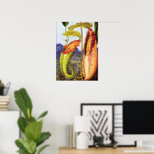 Noord - Nepenthes Iana 1876 Poster (Thuiskantoor)