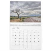 Noord-Nieuw-Mexico fotokalender Kalender (Mar 2026)