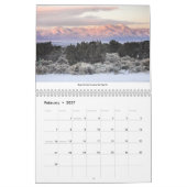 Noord-Nieuw-Mexico fotokalender Kalender (Feb 2027)