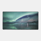 Noord-Noorwegen Aurora Night Bureaumat (Voorkant)