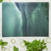 Noord-Noorwegen Aurora Night Theedoek (Gevouwen)