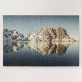 Noord-Noorwegen Legpuzzel