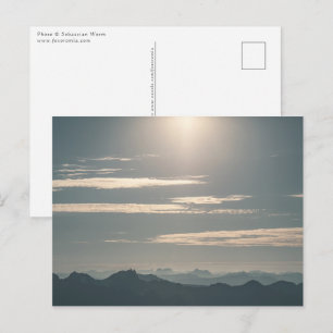 Noord Noorwegen Scandinavië Briefkaart